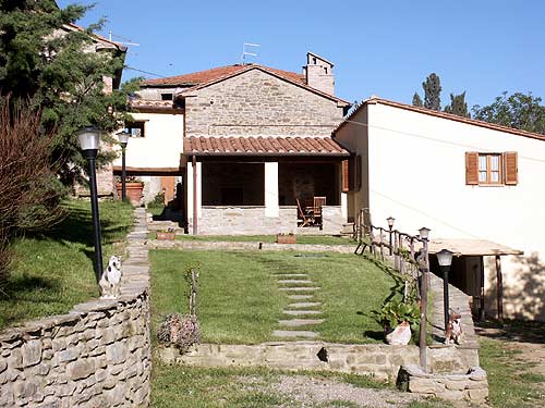 Sant'Agata villa Arezzo, Tuscany